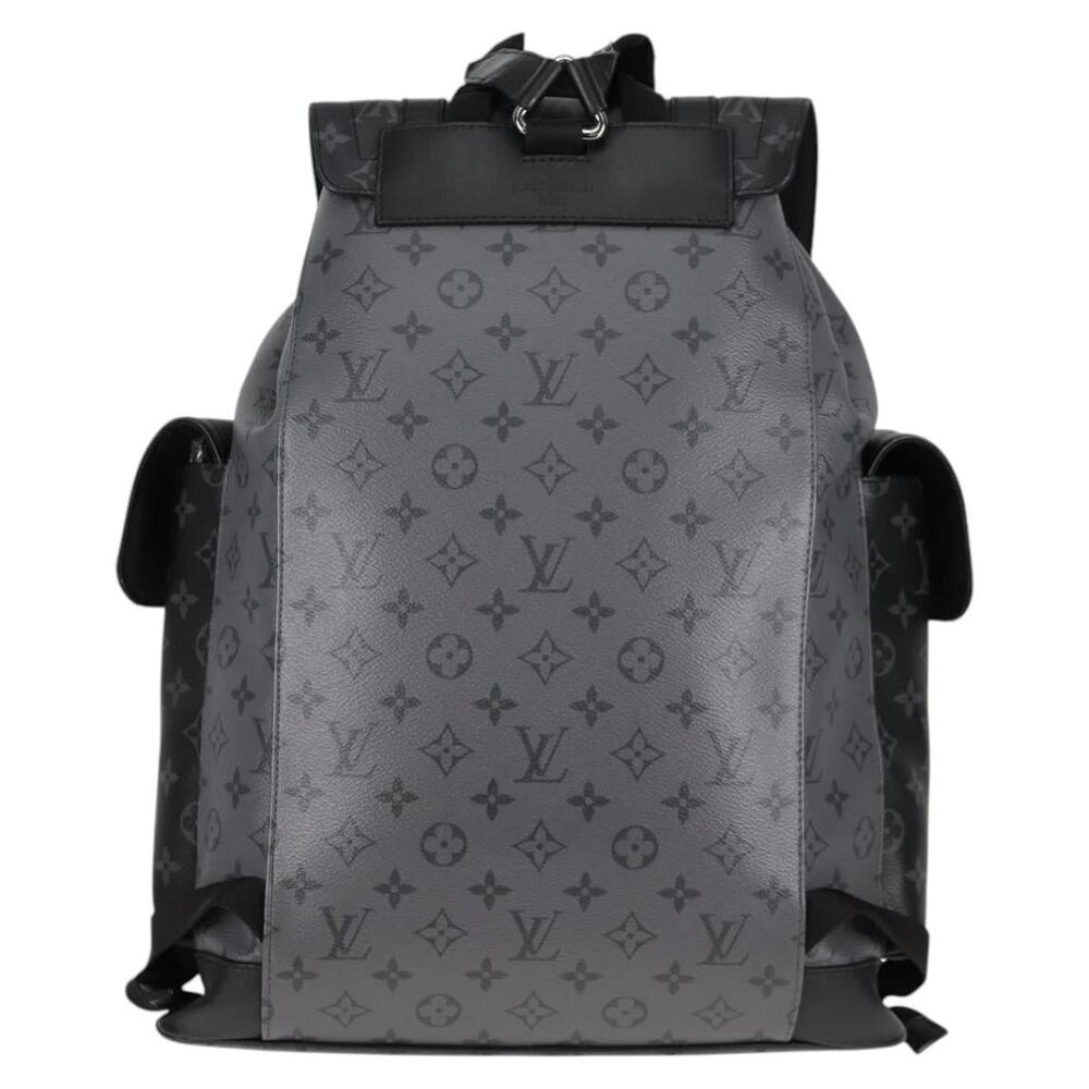Louis Vuitton Monogram Eclipse Christopher PM Backpack Black